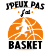 J'peux pas j'ai basket