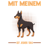 Hund Dobermann