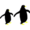 Penguin Silhouette 2