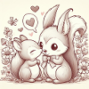 Squirrel Love