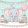 Elephant Birthday Party