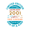 January 2001 Anniversary Limited Edition