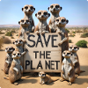 Meerkat Family