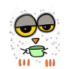 Tired Owl
