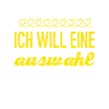 ich will wählen