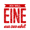 ich will wählen dürfen