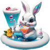 Cocktail Bunny