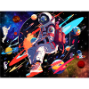 L’astronaute et l’espace