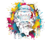 Gorilla bunt