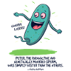 Peter, the Radioactive Modified Seed