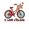 I love cycling