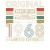 Millésime 1968 Légendes