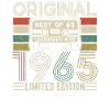 Millésime 1965 Légendes