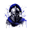 Spartaner Helm Krieger Sparta Bunt