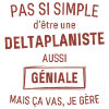 Deltaplaniste GÉNIALE rouge brunâtre foncé