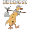 HIKING BIRD
