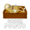 COUCH POTATO