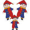 Punch and Judy Triple