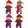 kasper in a four-pack