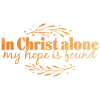 In Christ alone