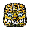 Bee Awesome.