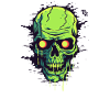 Crack in the Wall: Skull