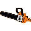 Chainsaw ORANGE