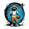 Raccoon Basketball
