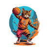 Cat Basketball