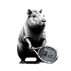 Capybara Tennis