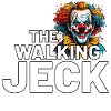The walking Jeck Clown Karneval