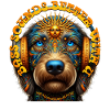 BASS SOUNDS BETTER WITH U-Labradoodle & Headphones