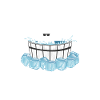Winterbader Eisbaden Eisbad Spruch