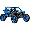 Offroad Buggy Blue