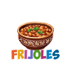 En la casa hay frijoles