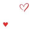 Je t’aimerai toujours Heart Design