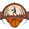Airborne Basketball Logo