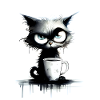 Grummelkatze