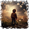 Carefree childhood