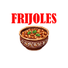 powered by frijoles