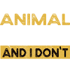 L’animal est mon passe-temps