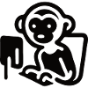 Affe Programmier