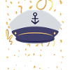 My Costume Boater Captain