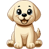 Mignon bébé labrador