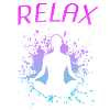 Yoga Yogi Relax Namaste