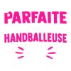 Je suis une handballeuse