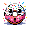 Süßer Donut - Das perfekte Geschenk