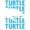 TORTUE Silhouette Word Art cadeau