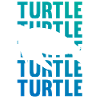 TURTLE Schattenbild Wortkunst Geschenk