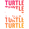 TURTLE Schattenbild Wortkunst Geschenk